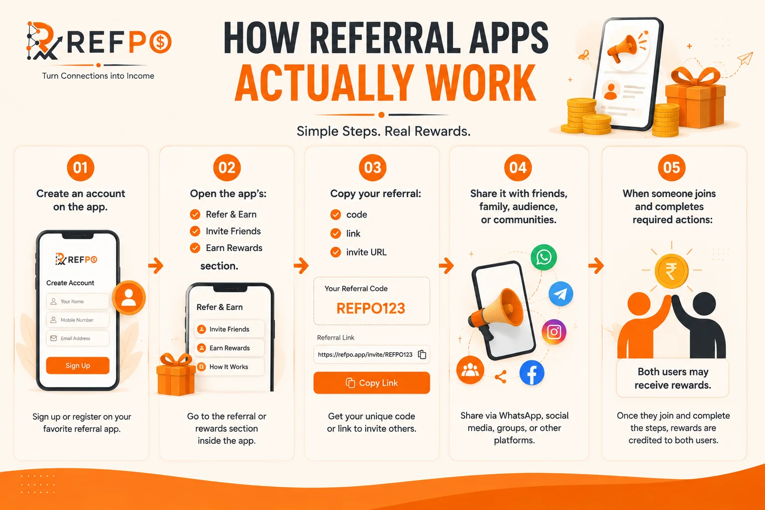 How Referral Apps Actually Work