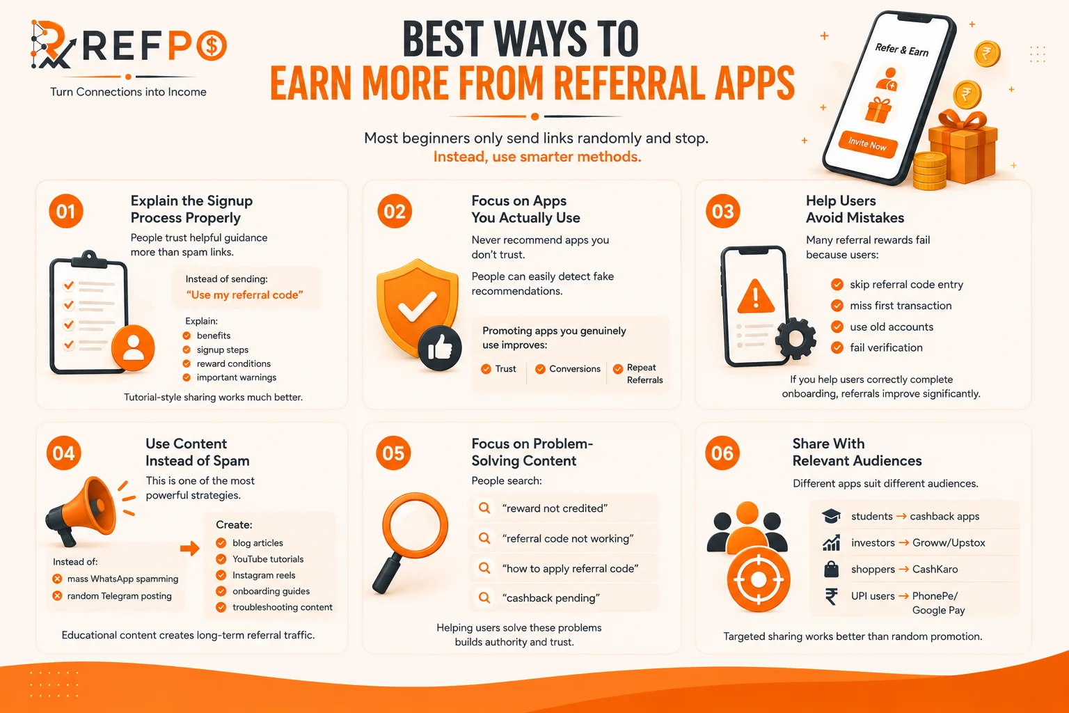 Best Ways to Earn More From Referral Apps