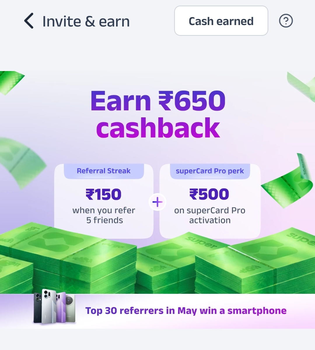 supermoney referral blog