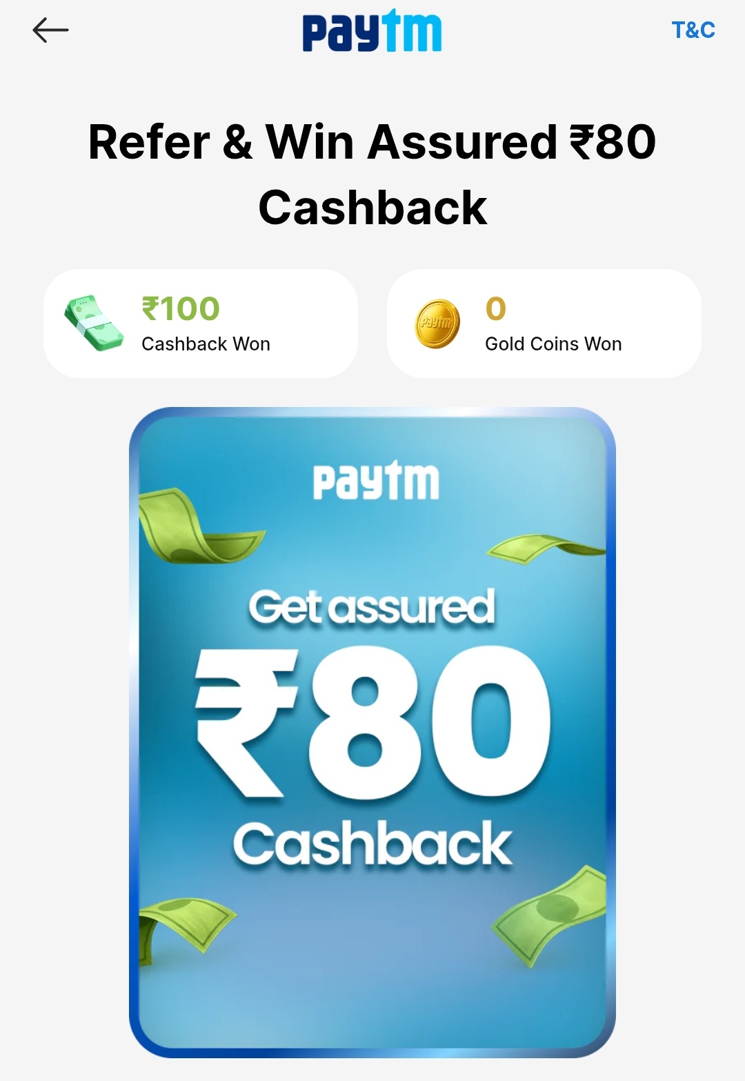 paytm referral blog
