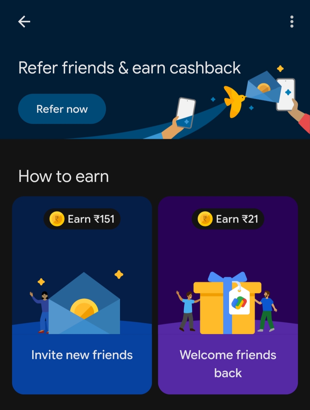 google pay referral blog