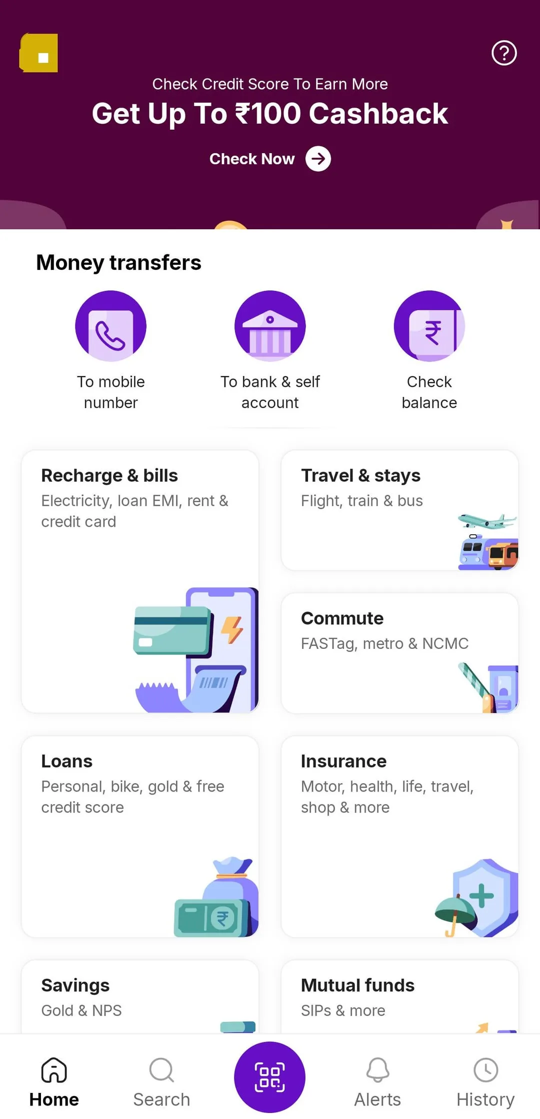Phonepe interface