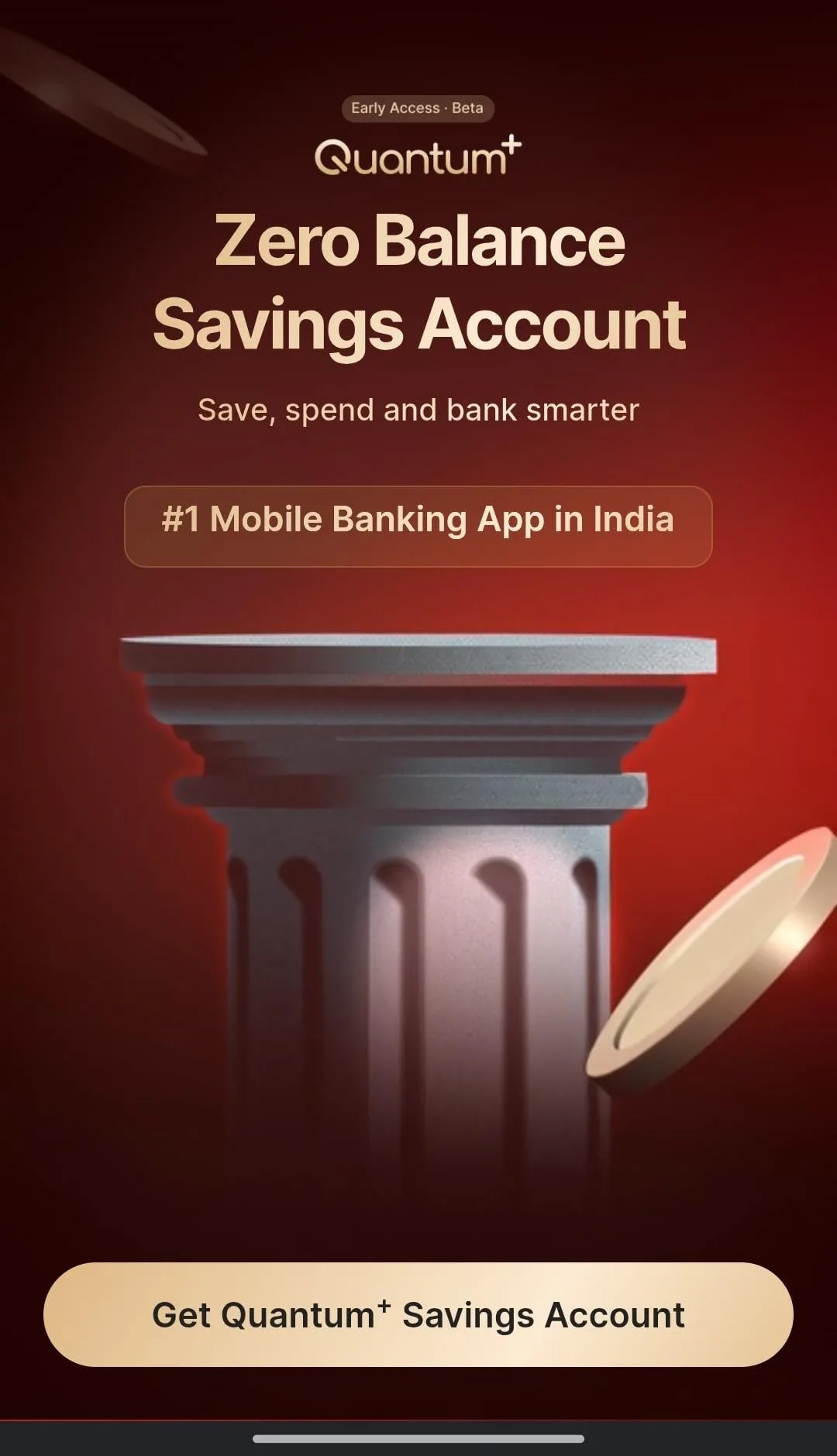 IDFC FIRST Bank — Quantum+ Savings Account