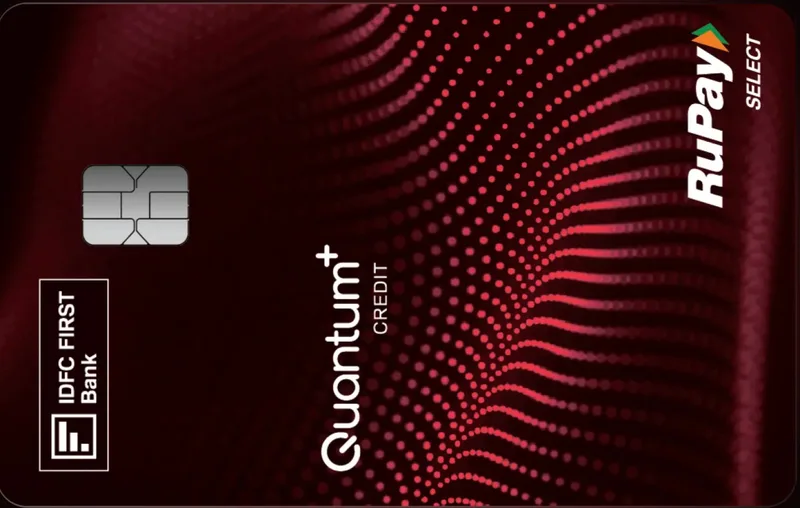 IDFC First Quantum+ Credit Card India